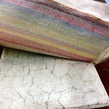 Fresko, Abzeihen des Freskos, 2015