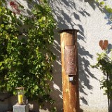 Grabzeichen - Hochw. Johann Oberhammer - 2021