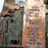 Schrifttafel, Kupfer - Hochw. Johann Oberhammer - 2021