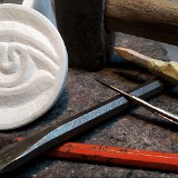 Auge Gottes, Laaser Marmor - Hochw. Johann Oberhammer - 2021