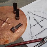 Laterne, Kupfer - Hochw. Johann Oberhammer - 2021