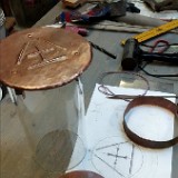 Laterne, Kupfer - Hochw. Johann Oberhammer - 2021