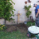 Grabzeichensetzung - Hochw. Johann Oberhammer - 2021