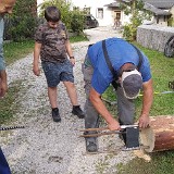 Grabzeichensetzung - Hochw. Johann Oberhammer - 2021