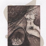 Nachtblume - Radierung - 1994  9,5 x 12 cm - 1994 : radierung