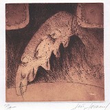 Flügel - Radierung - 1995