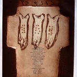 Poesis - Radierung - 1994  25 x 30 cm - 1994 : radierung