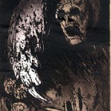 Abschlussarbeit - Akademie - 1995  21 x 25 cm - 1995 : radierung