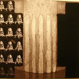 Essenz - Radierung - 1995  30 x 22,5 cm - 1995 : radierung