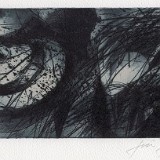 Hut - Radierung - 1995