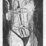 Durchsicht - Radierung - 2004