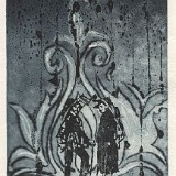 Kraxentrouga - Radierung - 2005  15 x 19,5 cm - 2005 : radierung