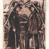 Kraxentrouga - radierung - 2009- Auflage: 40