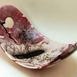 Schüssel Keramik - Folienbrand - 2014