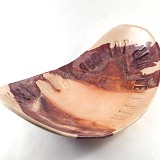 Textschale - Folienbrand - Hommage an Norbert C. Kaser - 2016