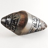 Flöte - Ton poliert - Bucchero - Keilschrift, 2024