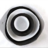 Teller, Bucchero und Glasurbrand