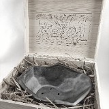 Bonsaischale, internationaler Keramiktontest 2023 - 3. Platz