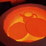 Keramikbrand, Teekanne, Tonkeramik