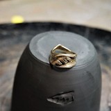 Tonbecher, Ton aus Pichl Gsies