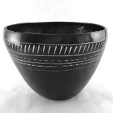 Vase - Ton poliert - Bucchero - 2018