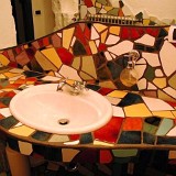 Kunstbad - Hotel Feldmüller - Sand in Taufers - Waschtisch