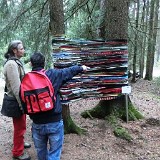 Land - Art Projekt mit Jugendlichen und Menschen mit Beeinträchtigung - Percha - Südtirol - 2014