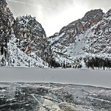 Land - Art - Pragser Wildsee 2013