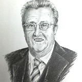 Porträt - Bleistiftzeichnung - 2014