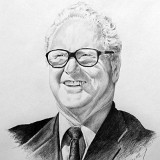 Porträt - Bleistiftzeichnung - 2010