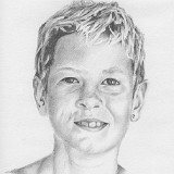 Porträt - Bleistiftzeichnung - 2008