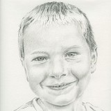 Porträt - Bleistiftzeichnung - 2008