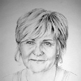 Porträt - Bleistiftzeichnung - 2010