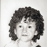 Porträt - Bleistiftzeichnung - 2007