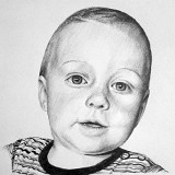 Porträt - Bleistiftzeichnung - 2006