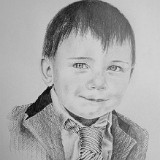 Porträt - Bleistiftzeichnung - 2011