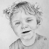 Porträt - Bleistiftzeichnung - 2006