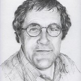 Porträt - Bleistiftzeichnung - 2009