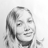 Porträt - Bleistiftzeichnung - 2012