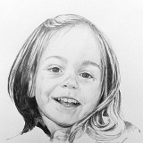 Porträt - Bleistiftzeichnung - 2012