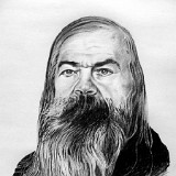 Porträt - Bleistiftzeichnung - 2008