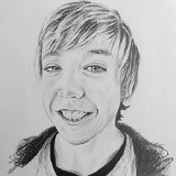 Porträt - Bleistiftzeichnung - 2012