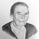 Porträt - Bleistiftzeichnung - 2012