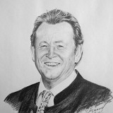 Porträt - Bleistiftzeichnung - 2012