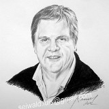 Porträt - Bleistiftzeichnung - 2012