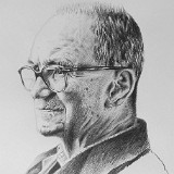 Porträt - Bleistiftzeichnung - 2012