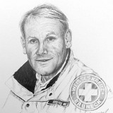 Porträt - Bleistiftzeichnung - 2012