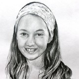 Porträt - Bleistiftzeichnung - 2013