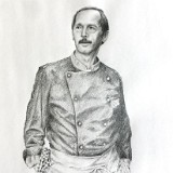 Porträt - Bleistiftzeichnung - 2015