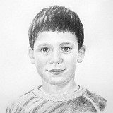 Porträt - Bleistiftzeichnung - 2016